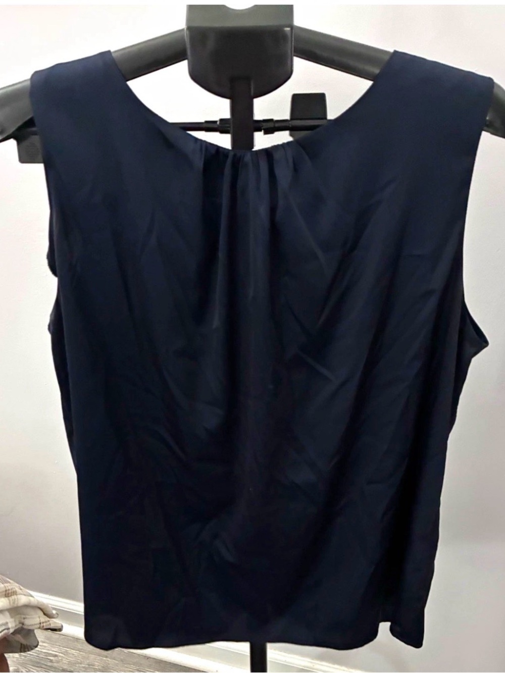 The limited navy blouse